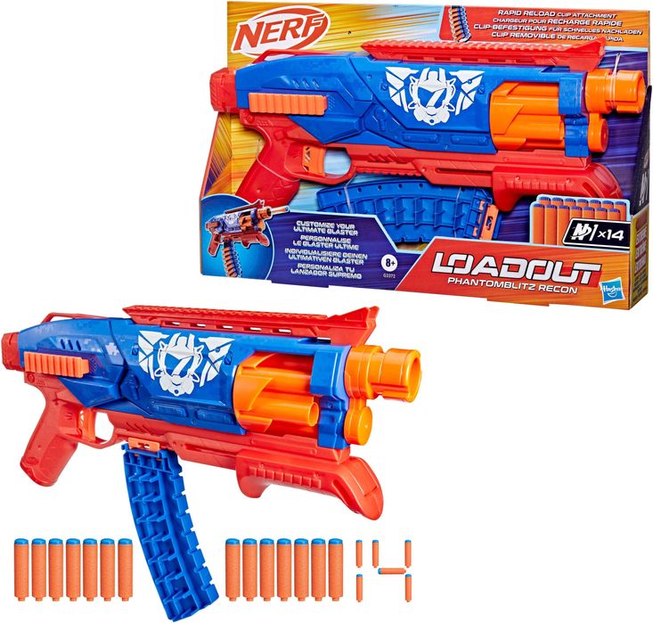 Wyrzutnia NERF Loadout Phantom Blitz Recon G33724N0