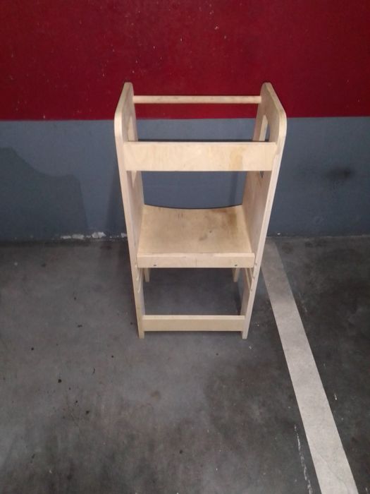 Torre Montessori usada