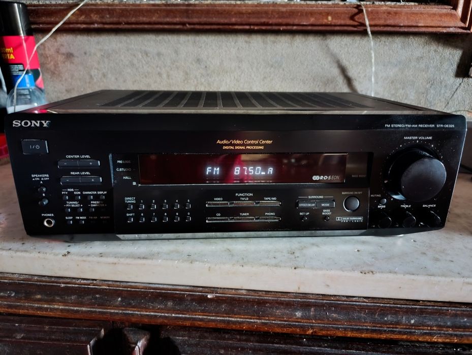 Amplificador Sony "STR DE-425" alta qualidade e potência 195 W bom  som.