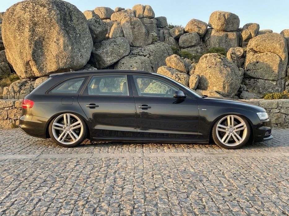 Jantes 19 Audi - Originais  - C/Pneus 255/40