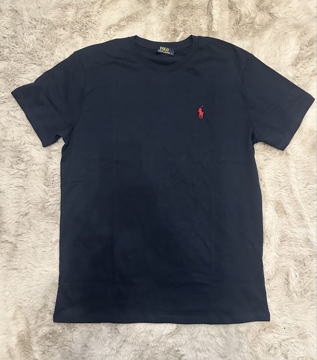 Koszulka Ralph Lauren Granatowa