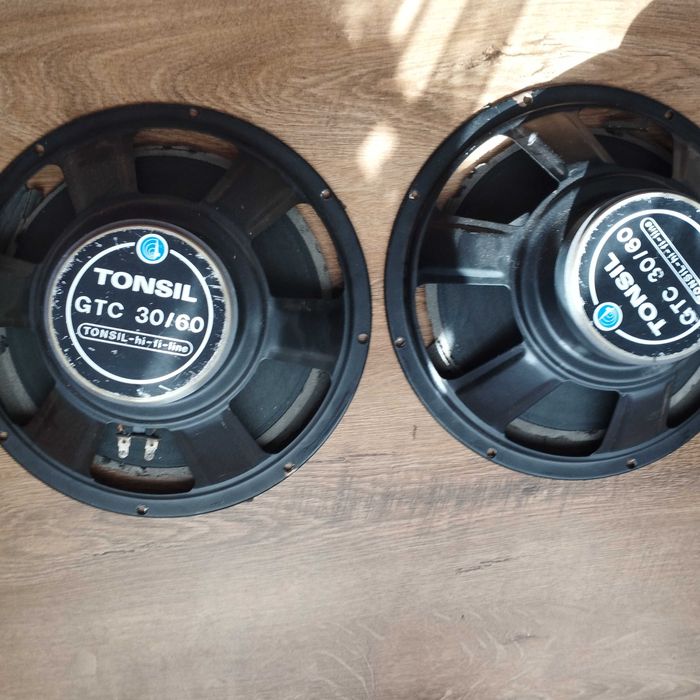 Głośniki Tonsil GDN 30/ 60 Altus 140 lub kosze