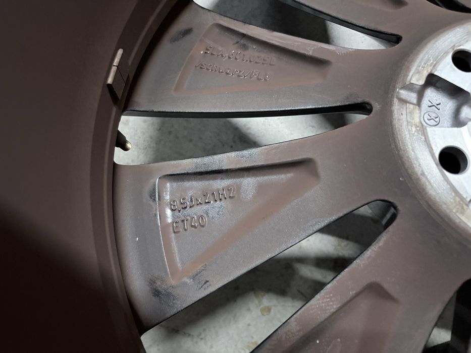 Jantes skoda 21 usadas