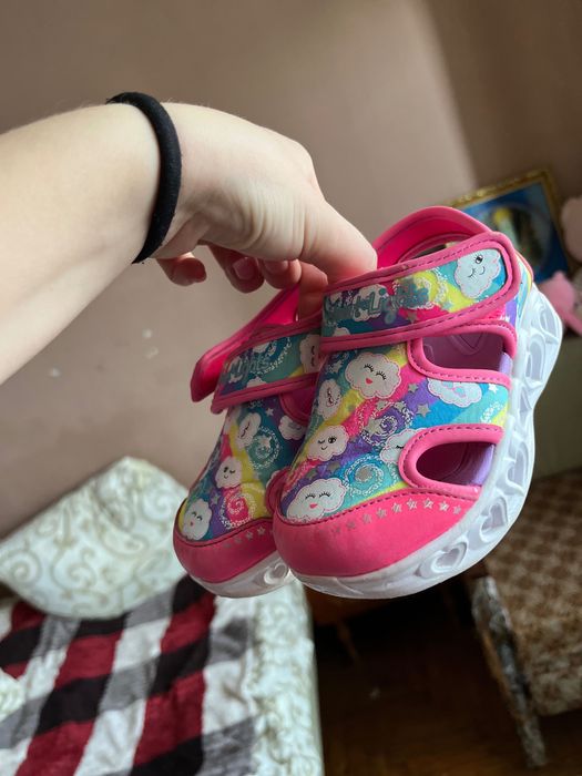 Дитячі босоніжки на дівчинку