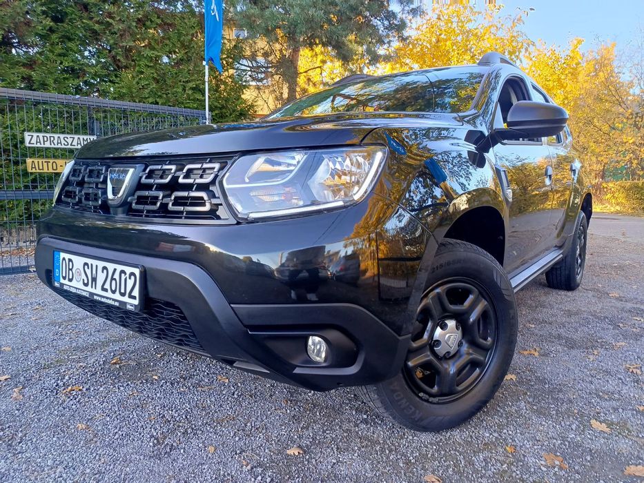 Dacia Duster 1.6 Benzyna Pełna Historia 1 Właściciel Serwisowany Gwarancja