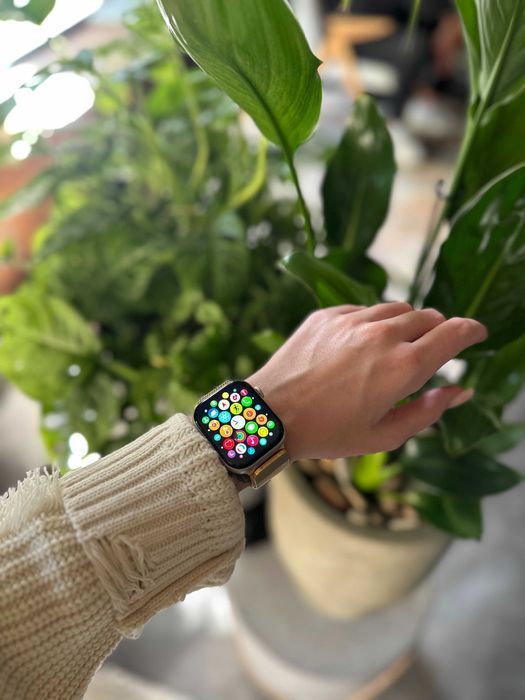 Смарт часы Hk pro+ Топовое качество Ремешок в подарок