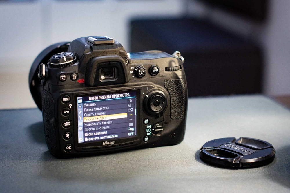 Камера Nikon D300s Body пробег 17к
