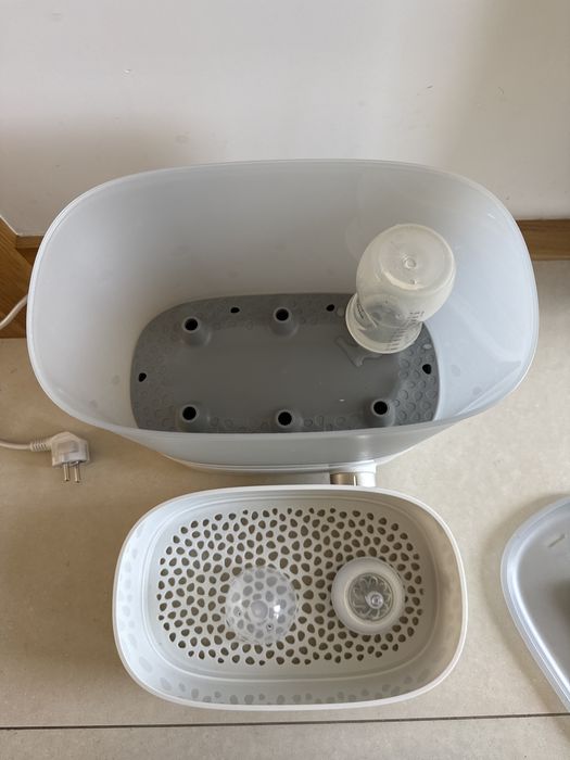 Philips Avent Esterilizador de biberões elétrico a vapor