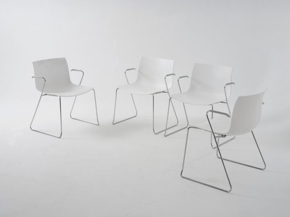 Cadeiras  4x da Arper modelo catifa