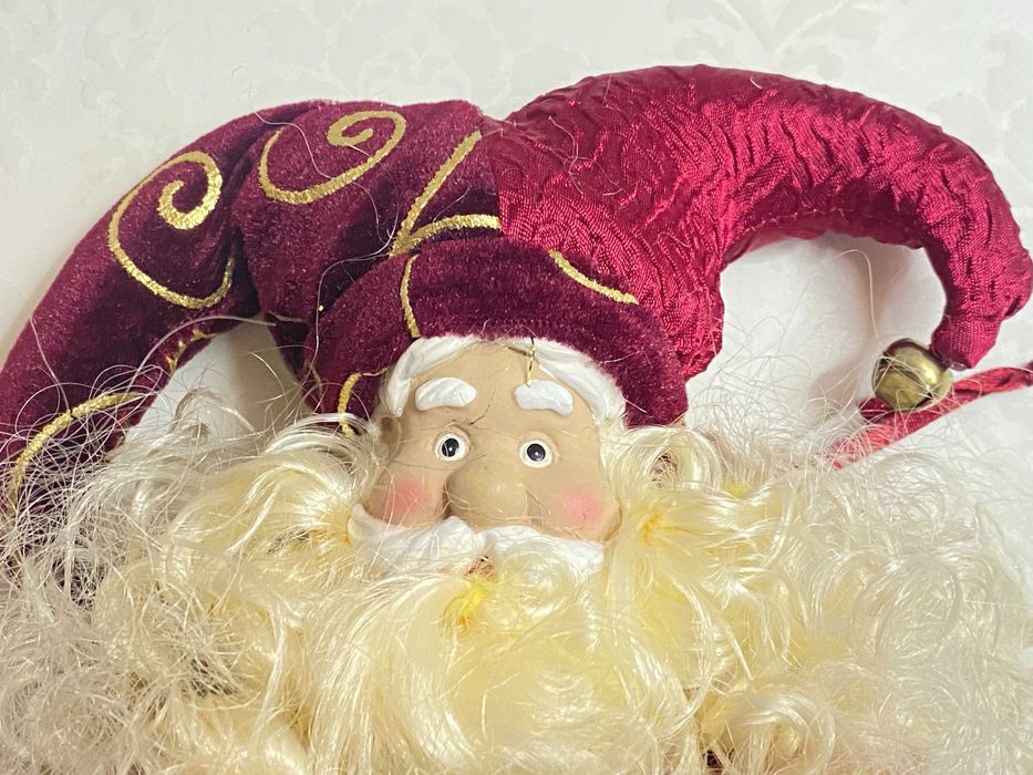 Лялька " Шут" Декор