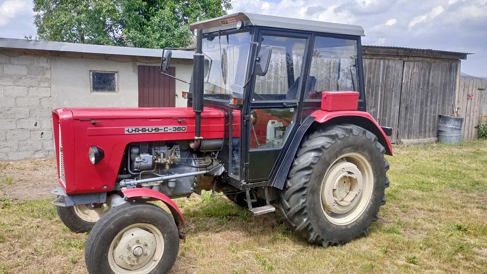 Ciągnik Ursus C-360