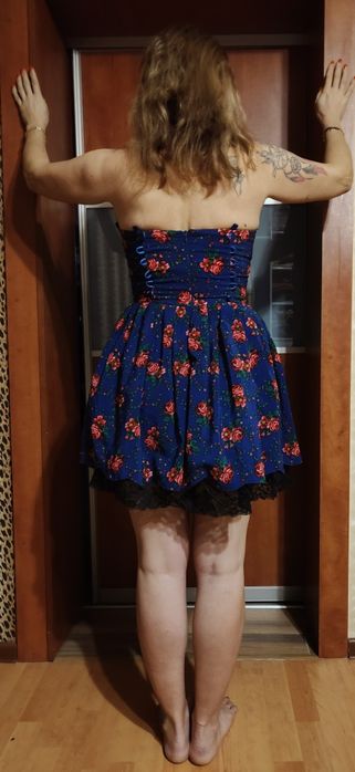 Elegancka sukienka damska S,M