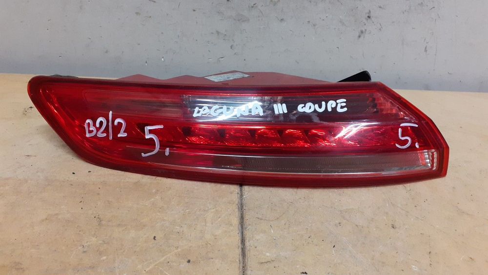 X. LAMPA TYŁ TYLNA LEWA RENAULT LAGUNA III COUPE