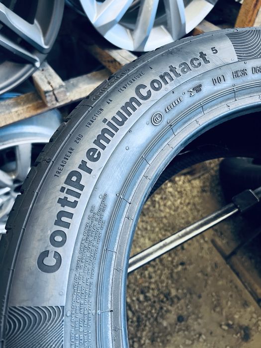 Шини Резина Літні 215 55 17 Continental ContiPremiumContact 5 2шт