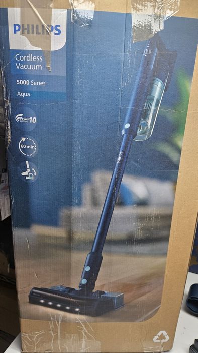 Odkurzacz Pionowy PHILIPS Aqua