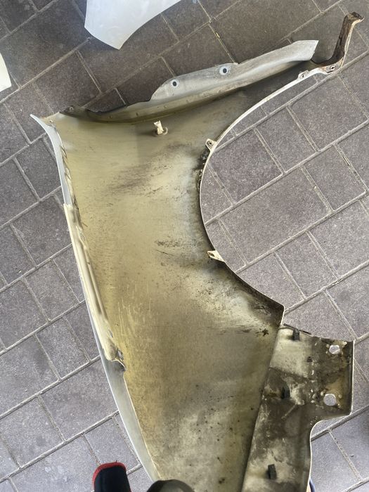 Передній Бампер Skoda Fabia Шкода Фабіа 2002-2008