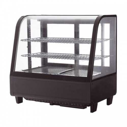 Вітрина холодильна EWT INOX RTW100B