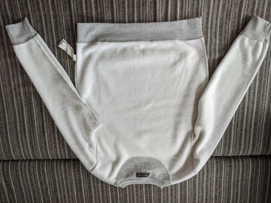 Сірий світшот М толстовка кофта худі primark