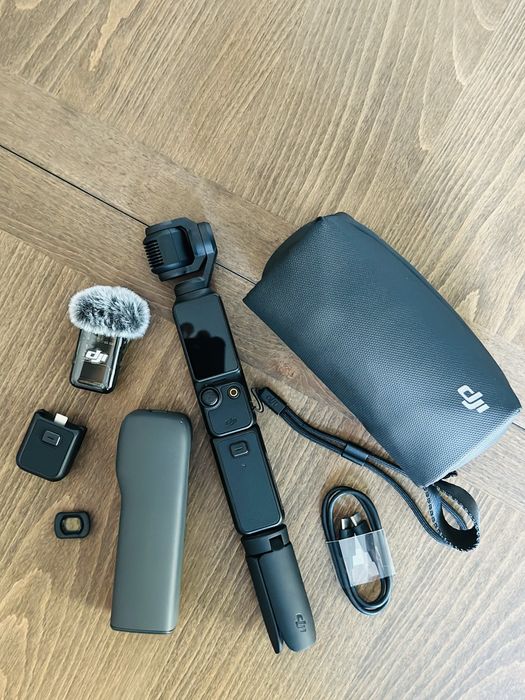 DJI Osmo Pocket 3 Creator Combo – COMO NOVA