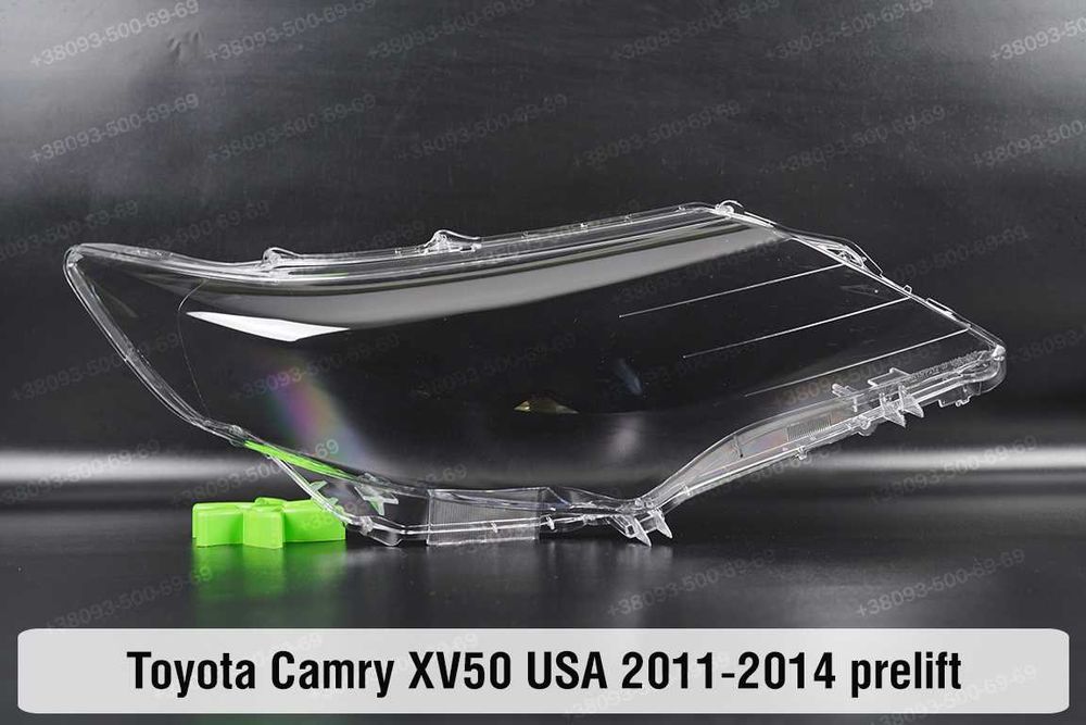 Стекло фары Toyota Camry 30 35 Камри 40 45 фара Тойота стекла на фару