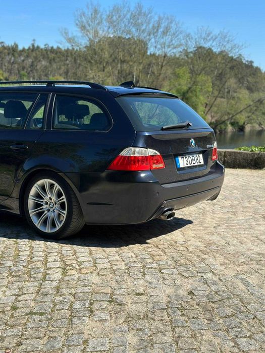 BMW 520d M47 - PACK M - Selo Antigo