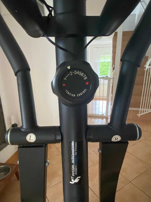 Orbitrek rower treningowy