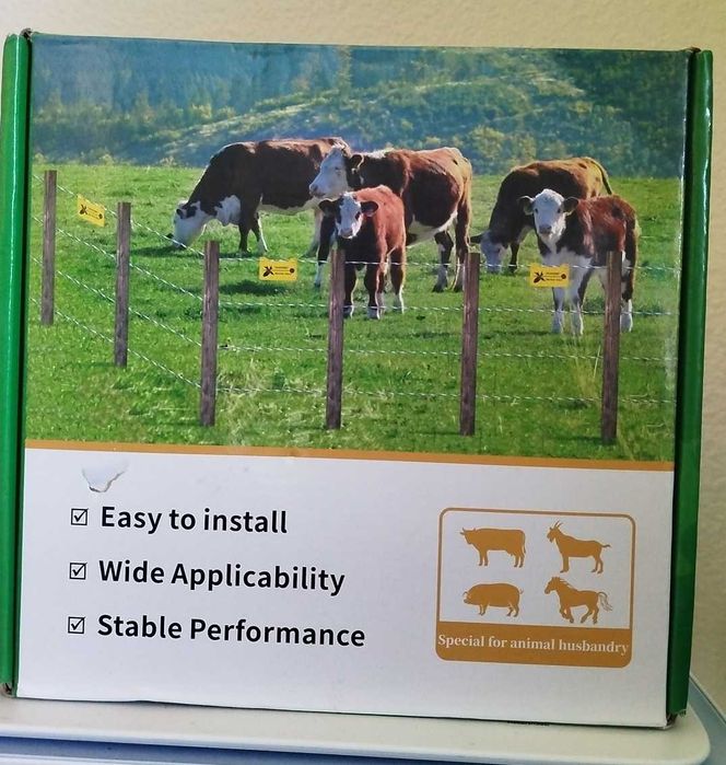 FarmNix EF-01 Energizador Cerca Elétrica 12kV 2J até 15 km