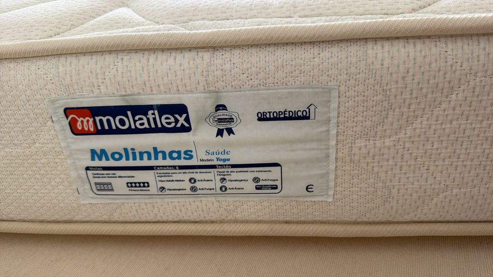 Sommier e Colchão Molaflex