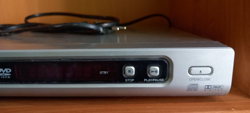 Odtwarzacz DVD Philips