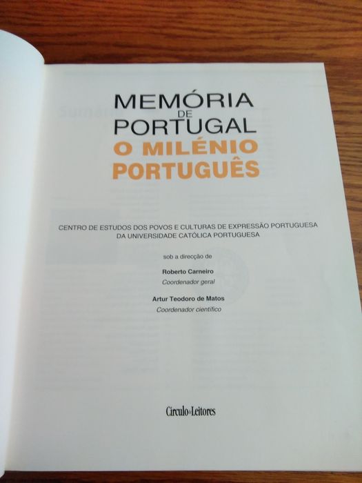 Memória de Portugal