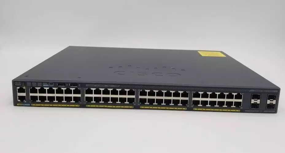 Комутатор Cisco WS-C2960X-48LPS-L