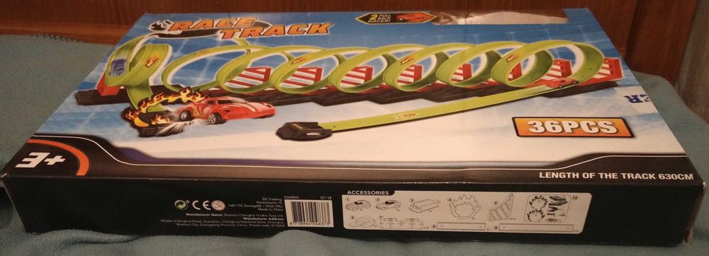 Pista de Carros com Loopings