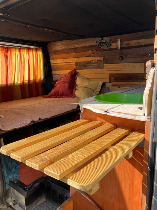 Ford Transit MK3 Campervan