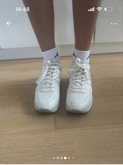 Hogan buty  sneakersy damskie biale 39 stan idealny