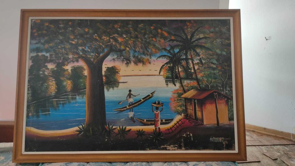 Pinturas a Óleo: