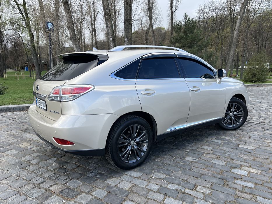 Lexus rx hibrid 2013