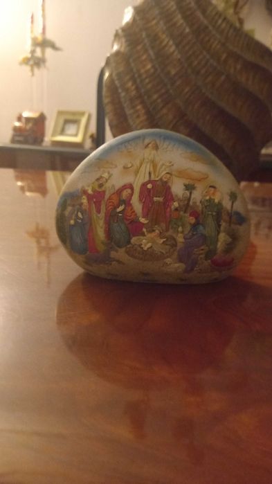 Presepio feito em pedra