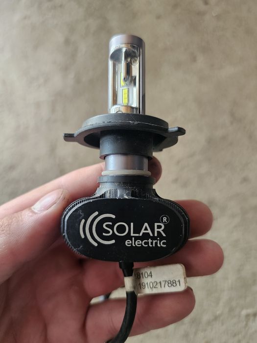 •Світлодіодна Лампа Solar Electric H4•