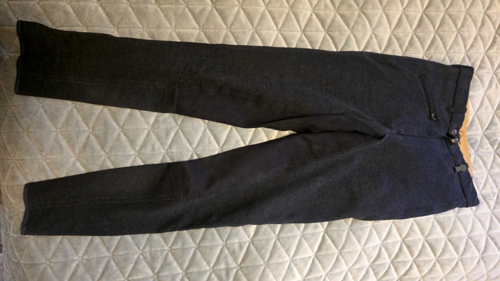 Bryczersy, spodnie do jazdy konnej 3 szt ,jak nowe