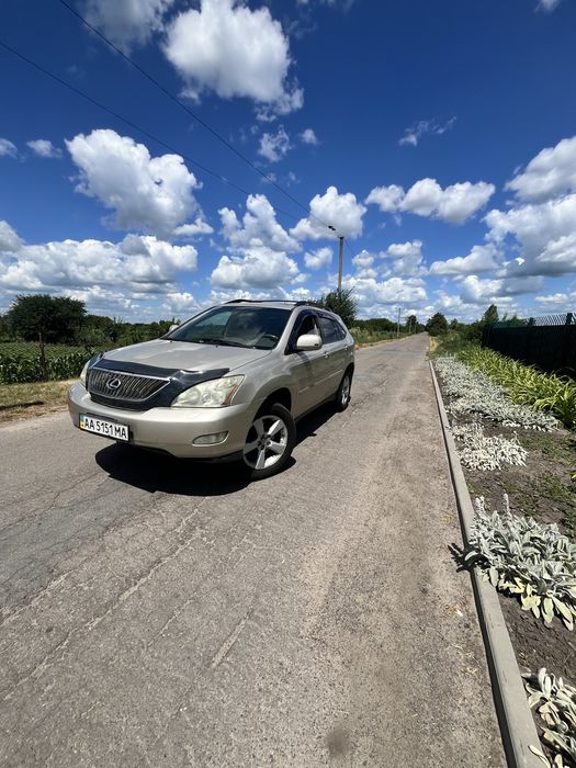 lexus rx 330 газ бенз