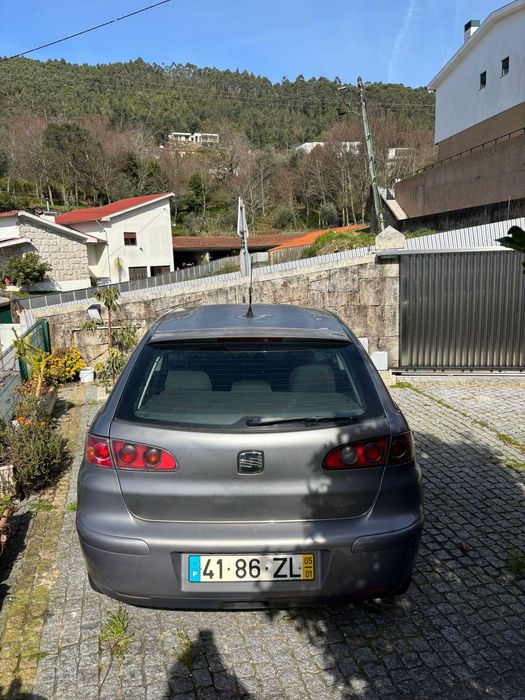 SEAT Ibiza 1.4 TDI 2005 — para reparar ou peças