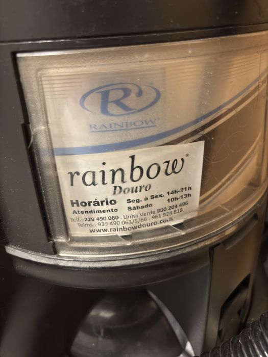 Rainbow. Aspirador com filtro de água.