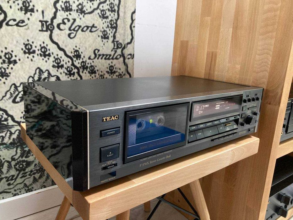 Magnetofon Kasetowy TEAC V-970X Stereo