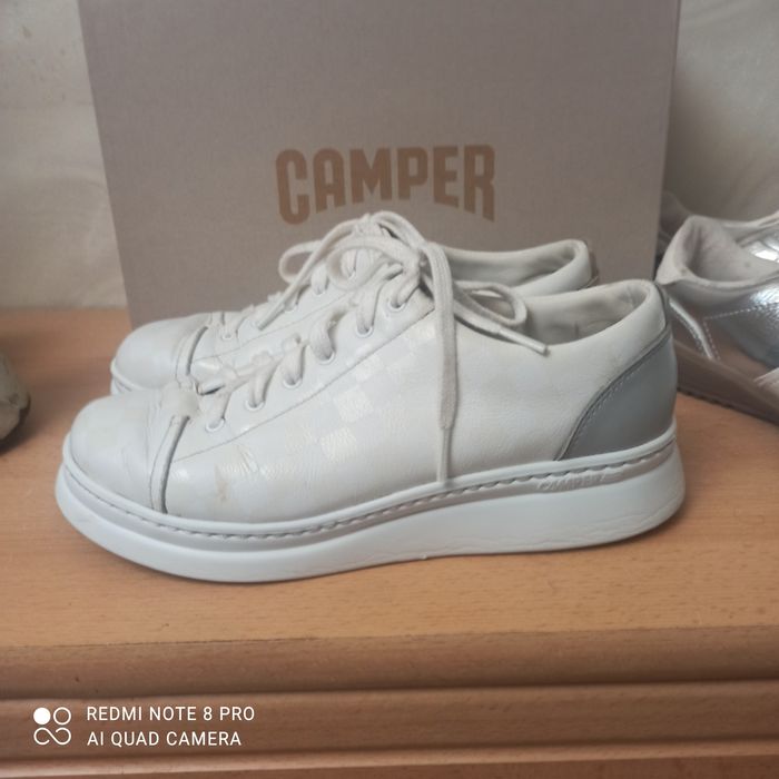 Кросівки geox, camper + подарунок Stradivarius