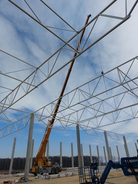 Wynajem, usługi dźwigowe, żuraw do 50 ton