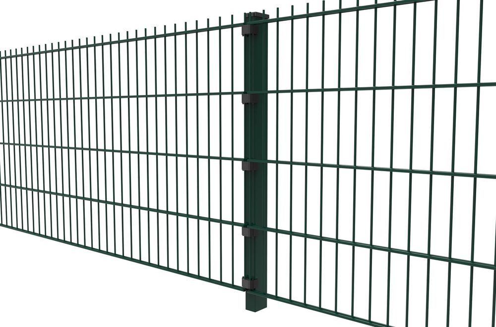 Panel ogrodzeniowy 2D mata 183 cm RAL6005 premium line producent 6/5/6