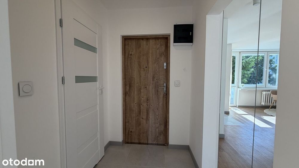 Słoneczne 2 pokoje 42 m² po remoncie – balkon, winda, blisko metra - Widok 2