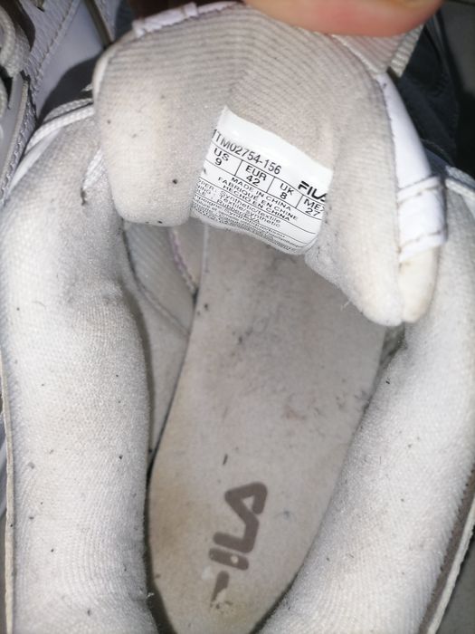 Tenis fila homem