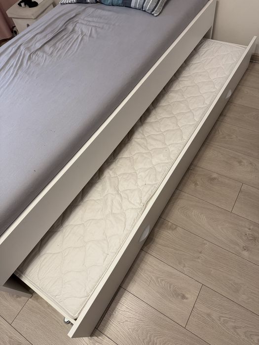 Łóżko meblik 90x200 biale