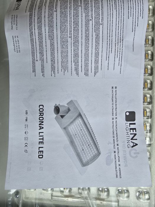 Lampy Led (latarnie)